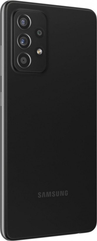 Смартфон Samsung Galaxy A52 5G 6/128GB Black (SM-A526FZKD)  Фото №4