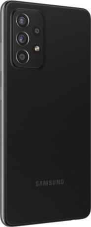 Смартфон Samsung Galaxy A52 5G 6/128GB Black (SM-A526FZKD)  Фото №4