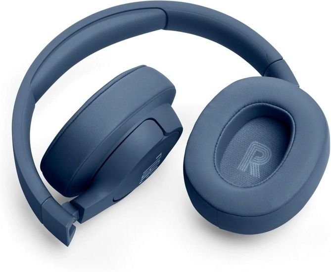 Наушники с микрофоном JBL Tune 720BT Blue (JBLT720BTBLU)  Фото №1