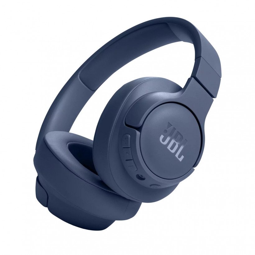 Наушники с микрофоном JBL Tune 720BT Blue (JBLT720BTBLU)  Фото №7