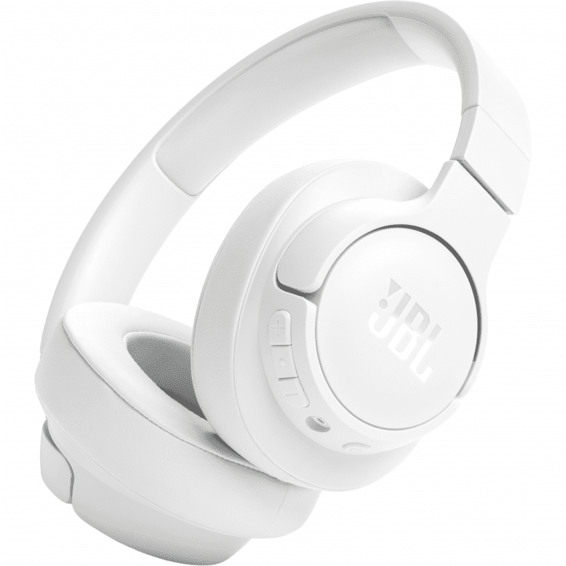Наушники с микрофоном JBL Tune 720BT White (JBLT720BTWHT)  Фото №0