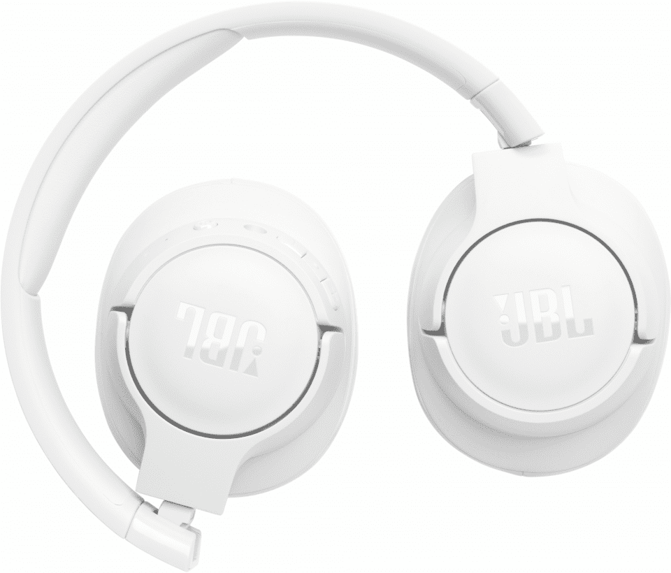 Наушники с микрофоном JBL Tune 720BT White (JBLT720BTWHT)  Фото №1