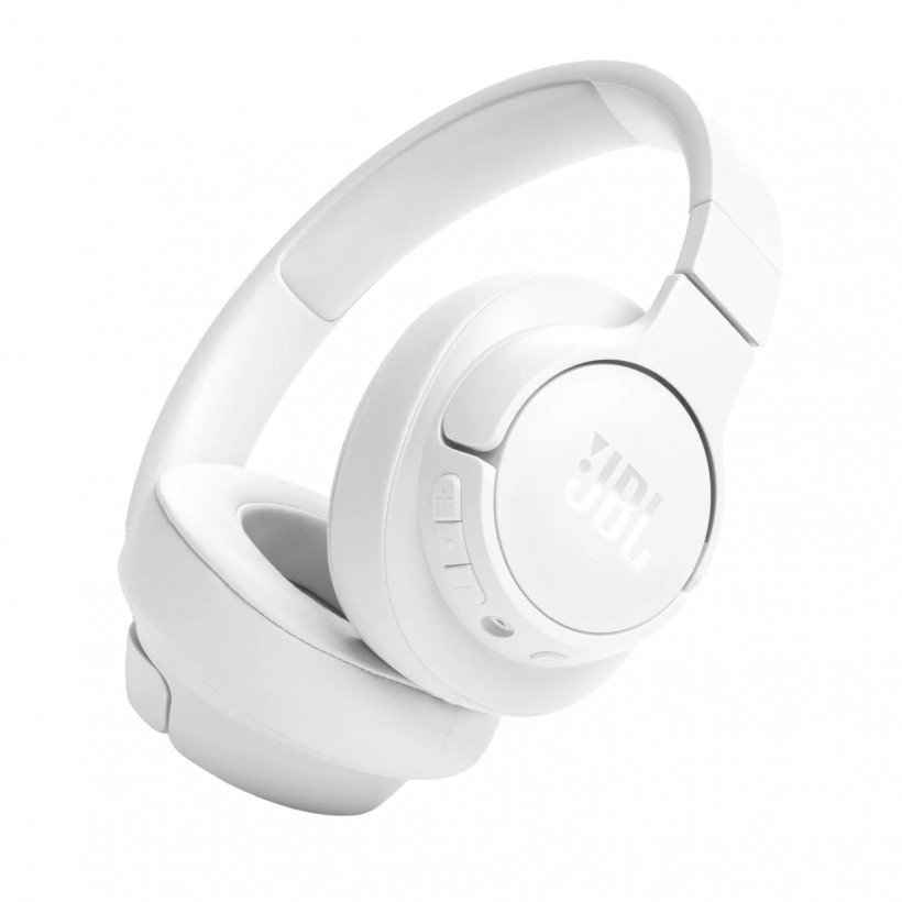 Наушники с микрофоном JBL Tune 720BT White (JBLT720BTWHT)  Фото №5