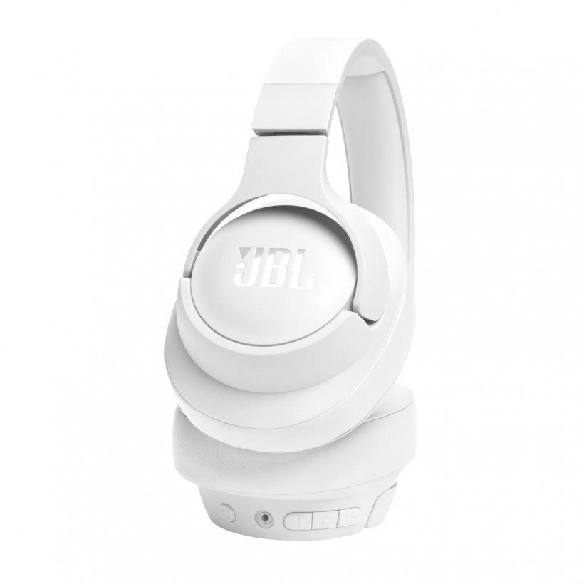 Наушники с микрофоном JBL Tune 720BT White (JBLT720BTWHT)  Фото №7