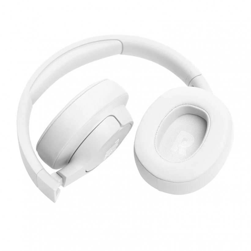 Наушники с микрофоном JBL Tune 720BT White (JBLT720BTWHT)  Фото №8