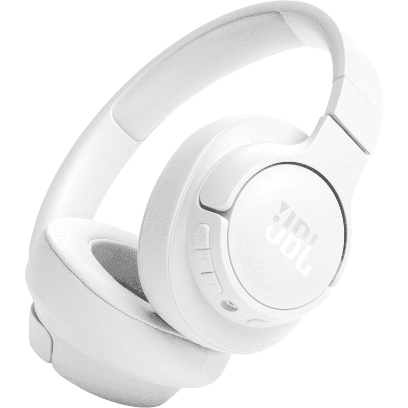 Наушники с микрофоном JBL Tune 720BT White (JBLT720BTWHT)  Фото №0
