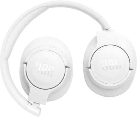 Навушники з мікрофоном JBL Tune 720BT White (JBLT720BTWHT)  Фото №1