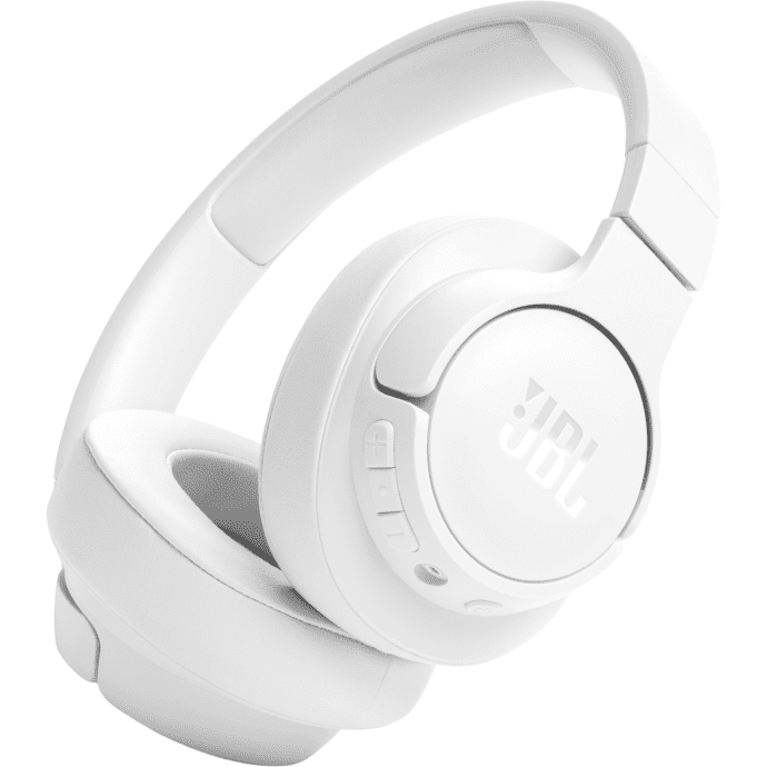 Наушники с микрофоном JBL Tune 720BT White (JBLT720BTWHT)  Фото №0