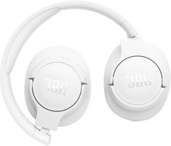 Наушники с микрофоном JBL Tune 720BT White (JBLT720BTWHT)  Фото №1