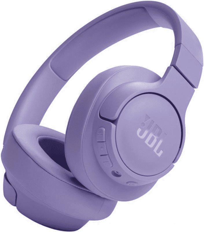 Навушники з мікрофоном JBL Tune 720BT Purple (JBLT720BTPUR)  Фото №5