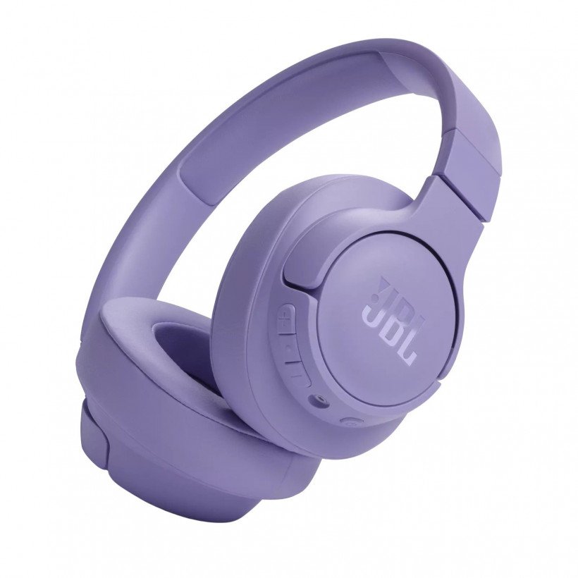 Навушники з мікрофоном JBL Tune 720BT Purple (JBLT720BTPUR)  Фото №6