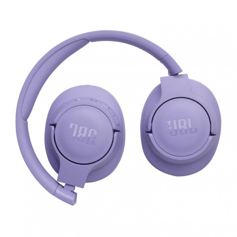 Навушники з мікрофоном JBL Tune 720BT Purple (JBLT720BTPUR)  Фото №10