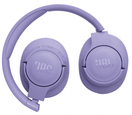 Навушники з мікрофоном JBL Tune 720BT Purple (JBLT720BTPUR)  Фото №3