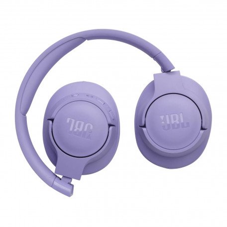 Навушники з мікрофоном JBL Tune 720BT Purple (JBLT720BTPUR)  Фото №10