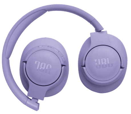 Навушники з мікрофоном JBL Tune 720BT Purple (JBLT720BTPUR)  Фото №3