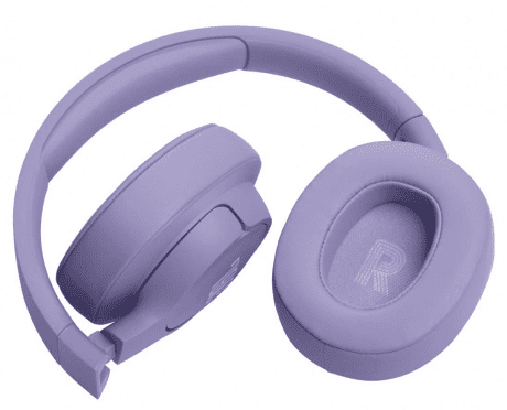 Навушники з мікрофоном JBL Tune 720BT Purple (JBLT720BTPUR)  Фото №4