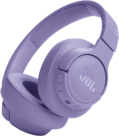 Навушники з мікрофоном JBL Tune 720BT Purple (JBLT720BTPUR)  Фото №5