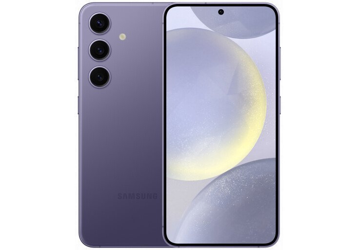 Смартфон Samsung Galaxy S24 8/128GB Cobalt Violet (SM-S921BZVD) (Open box)