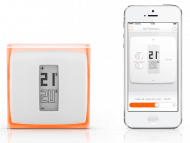 Розумний термостат Netatmo (NTH01-AMZ) 
