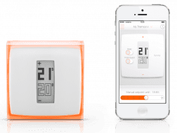 Розумний термостат Netatmo (NTH01-AMZ)