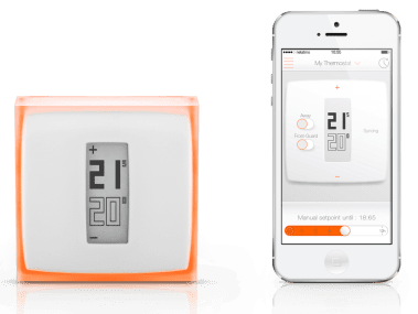 Умный термостат Netatmo (NTH01-AMZ)