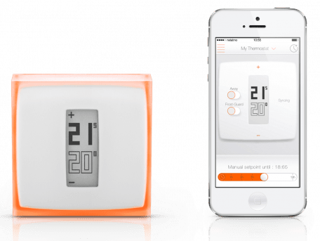 Розумний термостат Netatmo (NTH01-AMZ)