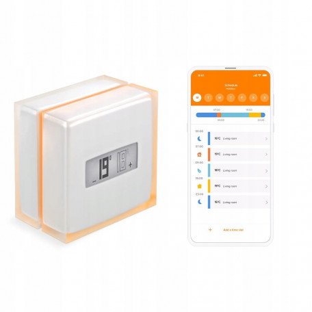 Розумний термостат Netatmo (NTH01-AMZ)  Фото №0