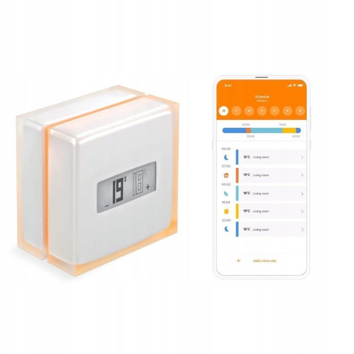 Розумний термостат Netatmo (NTH01-AMZ)  Фото №0