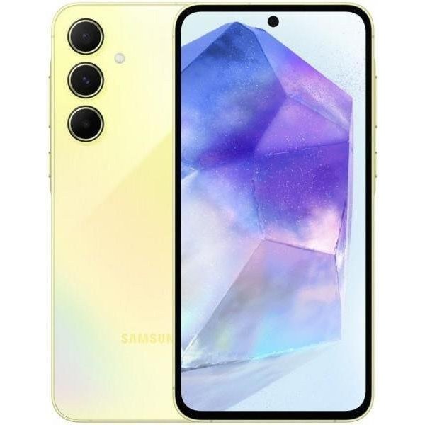 Смартфон Samsung Galaxy A55 5G SM-A556E 8/128GB Awesome Lemon