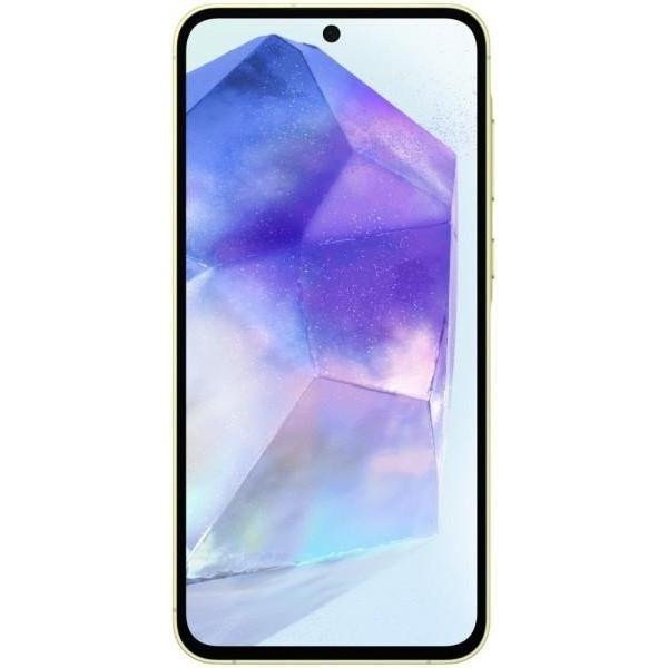 Смартфон Samsung Galaxy A55 5G SM-A556E 8/128GB Awesome Lemon  Фото №0