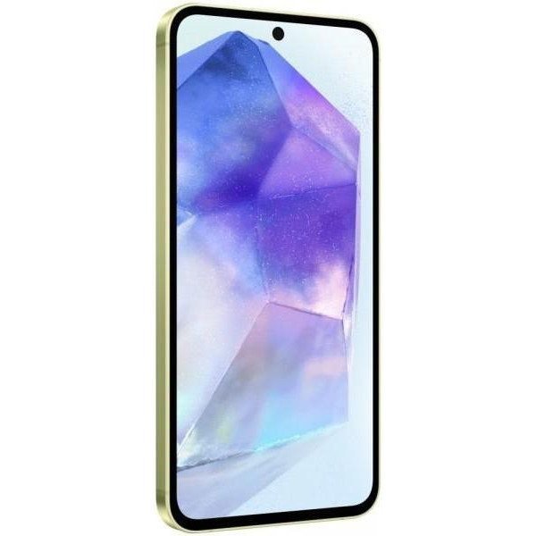 Смартфон Samsung Galaxy A55 5G SM-A556E 8/128GB Awesome Lemon  Фото №2