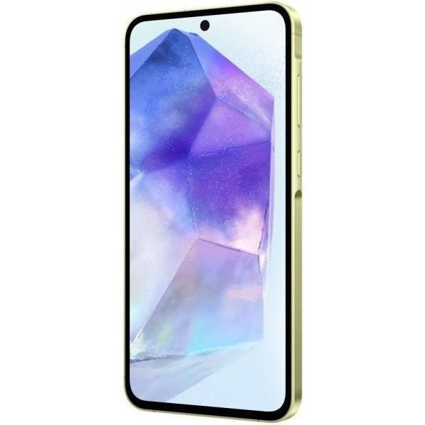 Смартфон Samsung Galaxy A55 5G SM-A556E 8/128GB Awesome Lemon  Фото №3