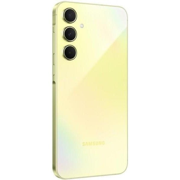 Смартфон Samsung Galaxy A55 5G SM-A556E 8/128GB Awesome Lemon  Фото №4