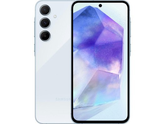 Смартфон Samsung Galaxy A55 5G SM-A556E 8/128GB Awesome IceBlue
