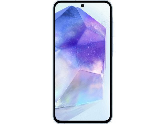 Смартфон Samsung Galaxy A55 5G SM-A556E 8/128GB Awesome IceBlue  Фото №2