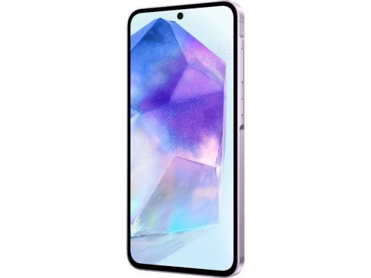 Смартфон Samsung Galaxy A55 5G SM-A556E 8/128GB Awesome Lilac  Фото №0