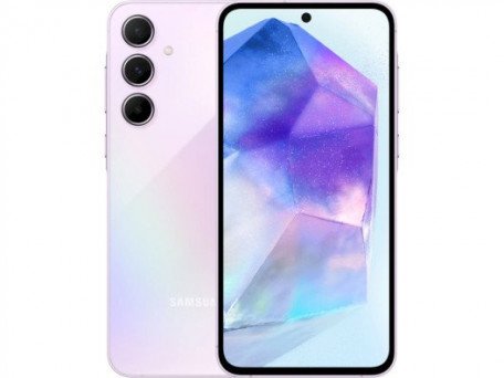 Смартфон Samsung Galaxy A55 5G SM-A556E 8/128GB Awesome Lilac