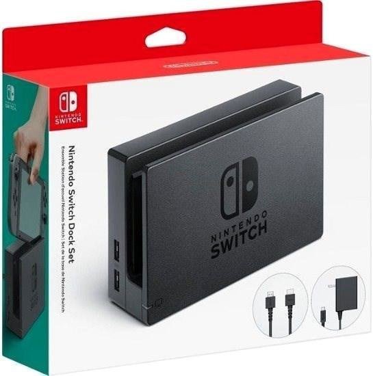 Док-станция для консоли Nintendo Dock Set для Nintendo Switch  Фото №1
