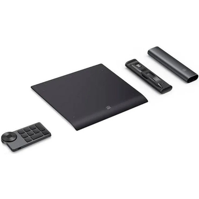 Графічний планшет XP-Pen Deco Pro LW 2nd Gen Black  Фото №3