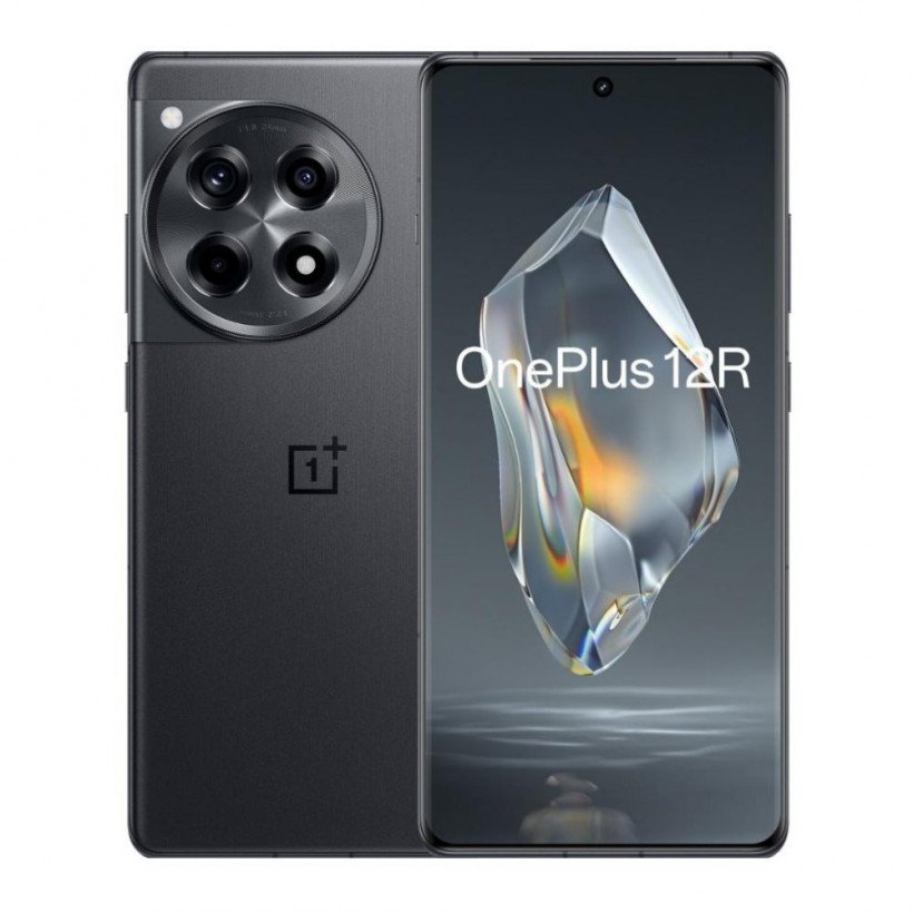 Смартфон OnePlus 12R 16/256GB Iron Gray (Global EU) (no Adapter)  Фото №4
