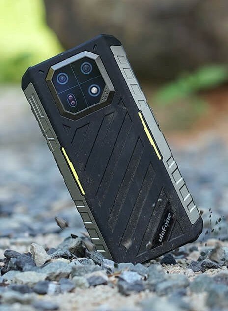 Смартфон Ulefone Armor 22 8/256GB Black-Green (Global EU)  Фото №2