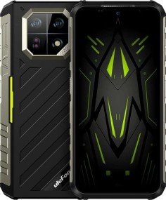 Смартфон Ulefone Armor 22 8/256GB Black-Green (Global EU)