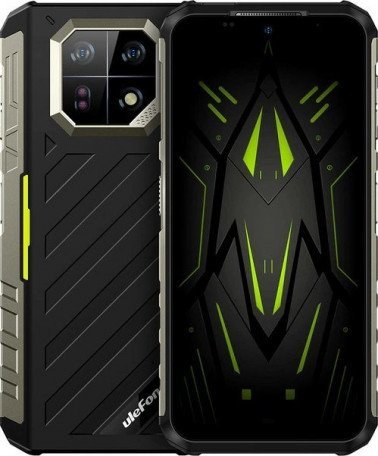 Смартфон Ulefone Armor 22 8/256GB Black-Green (Global EU)