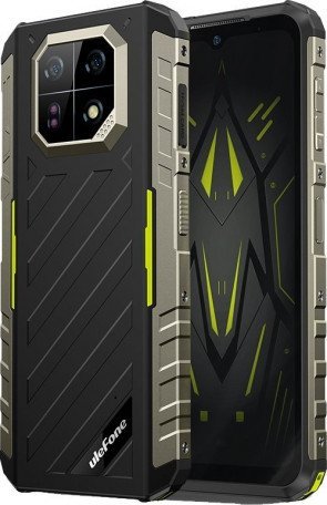 Смартфон Ulefone Armor 22 8/256GB Black-Green (Global EU)  Фото №0