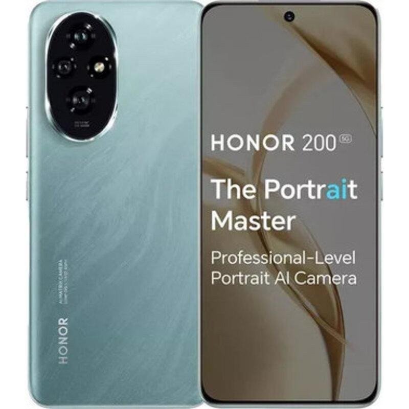 Смартфон Honor 200 12/512GB Green (Global EU)