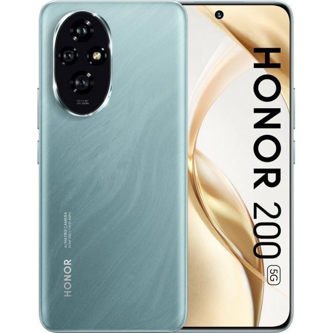 Смартфон Honor 200 8/256GB Emerald Green (Global EU)