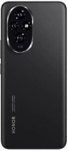 Смартфон Honor 200 12/256GB Black (Global EU)  Фото №4