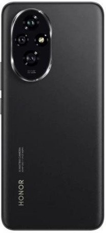 Смартфон Honor 200 12/256GB Black (Global EU)  Фото №4