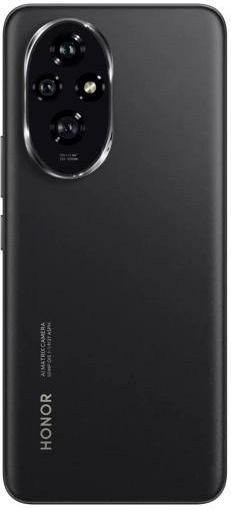 Смартфон Honor 200 12/256GB Black (Global EU)  Фото №4