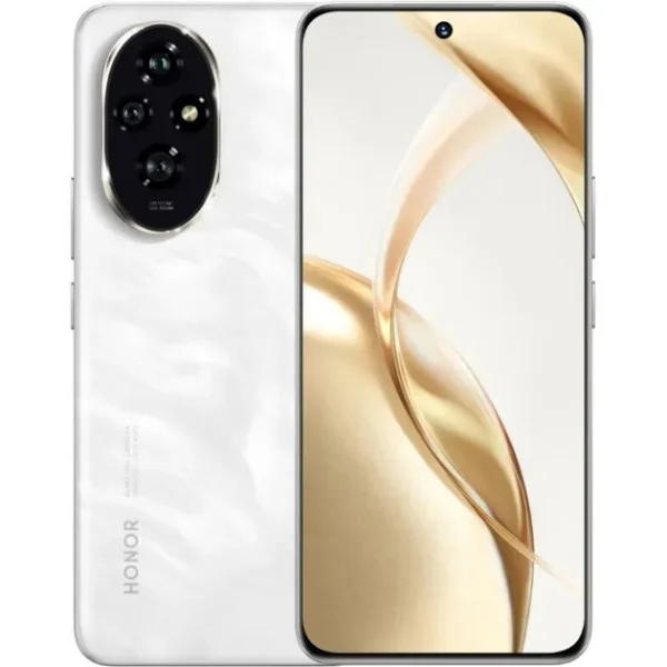 Смартфон Honor 200 12/256GB White (Global EU)